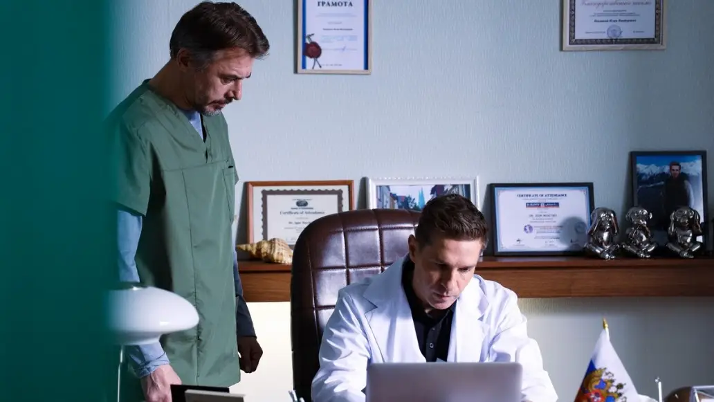 сериал Доктор Краснов, Россия 1