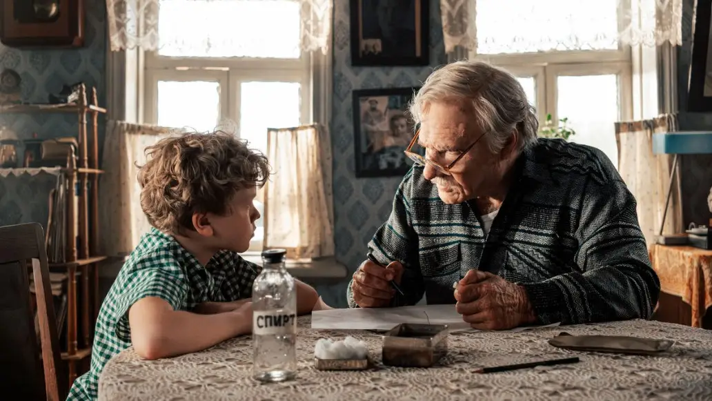 съемки фильма «Батя 2. Дед»