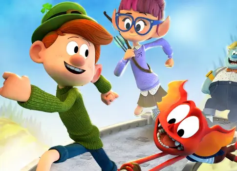 Nickelodeon, «Везунчик», Tricolor TV Magazine