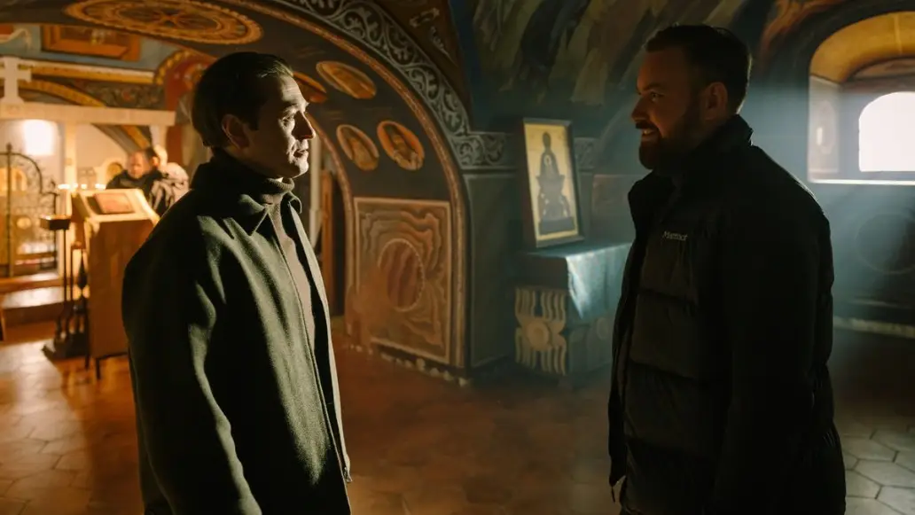 сериал Бизон: Дело манекенщицы, Первый канал