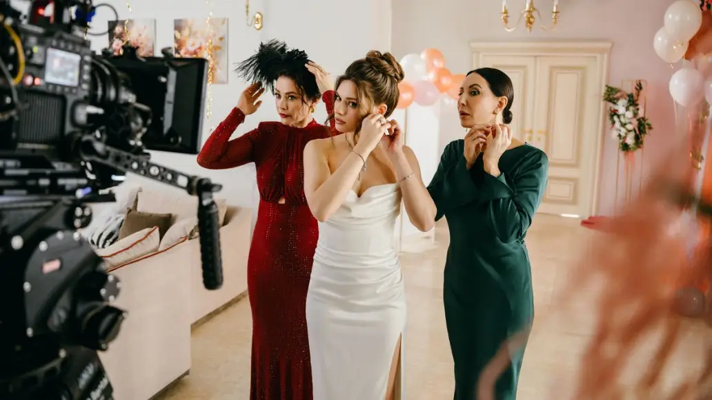 съемки второго сезона сериала «Постучись в мою дверь в Москве»