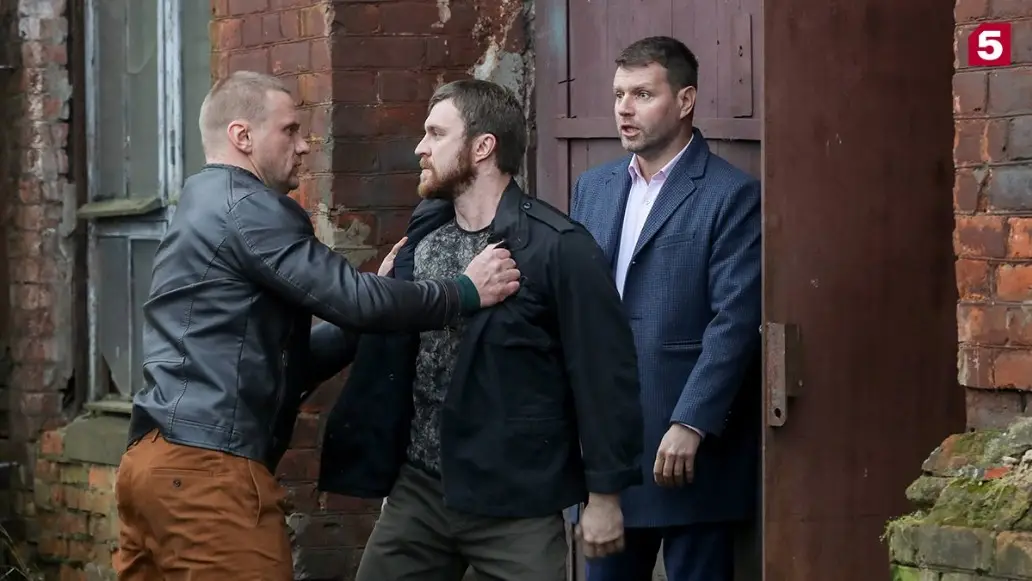 сериал Крепкие орешки-3, съемки