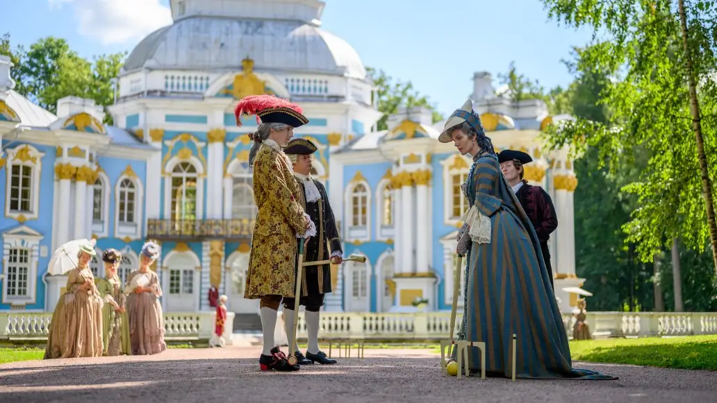 сериал великая, золотой век, боярская, первый канал, смотреть, онлайн, триколор кино и тв