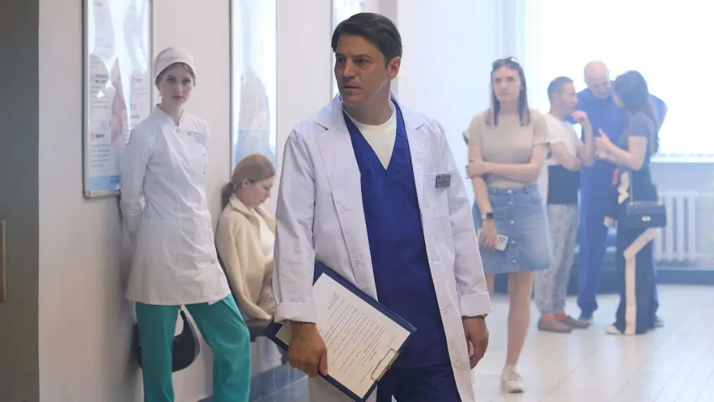 сериал «Когда горит огонь», съемки