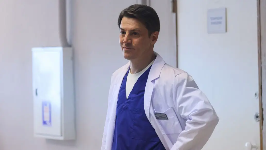 сериал «Когда горит огонь», съемки