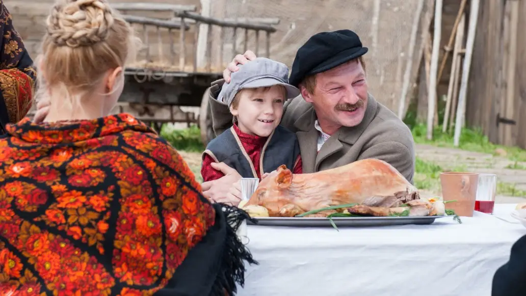 сериал «Два берега», Первый канал