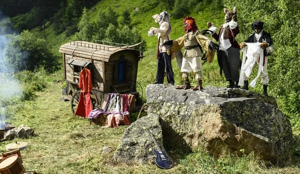 БРЕМЕНСКИЕ МУЗЫКАНТЫ