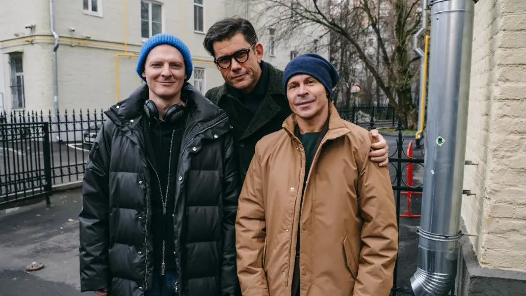 сериал «Первый номер», съемки