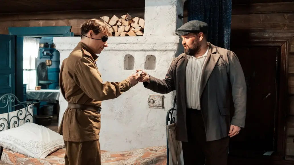 съемки фильма «Батя 2. Дед»