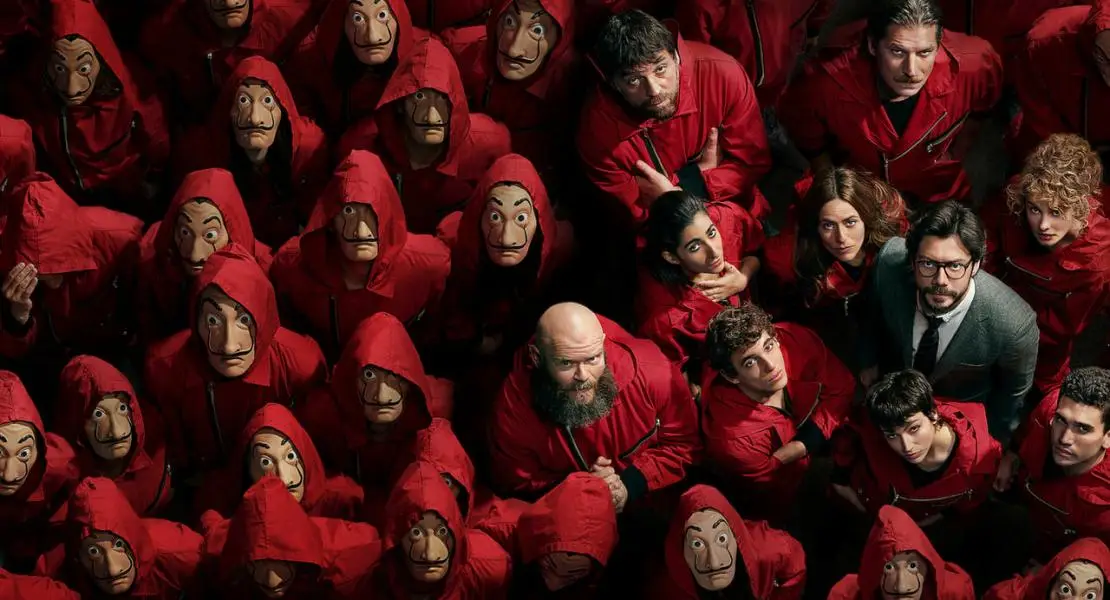 Netflix опубликовал полноценный трейлер второй части финала «Бумажного дома»