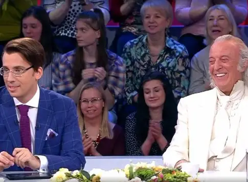 Шоу «Сегодня вечером», выпуск от 14.04.2018: Илья Резник, описание, Первый канал