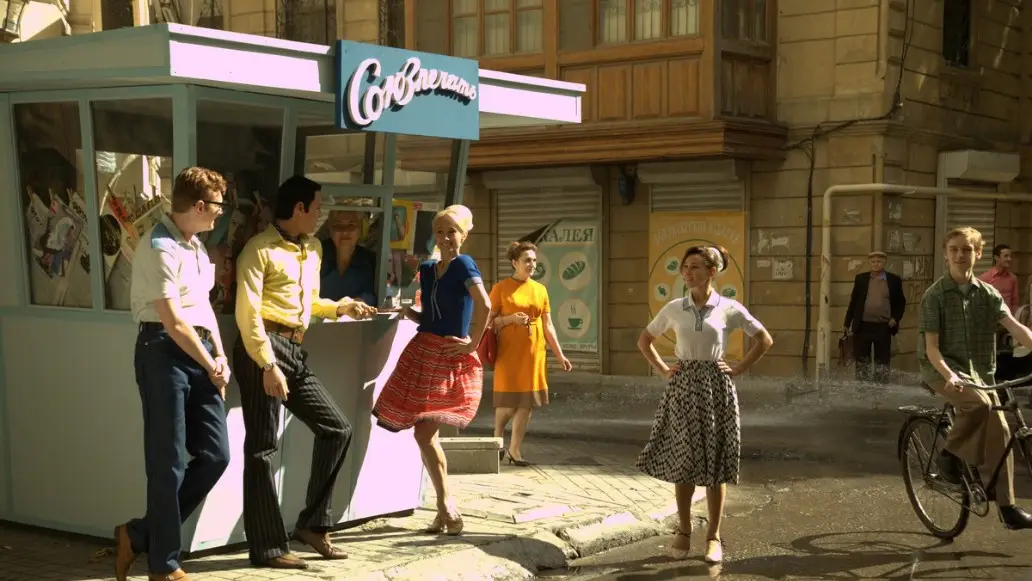 сериал Магомаев, Первый канал