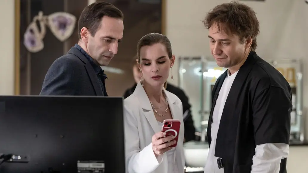 сериал «Загляни ему в голову», Россия 1
