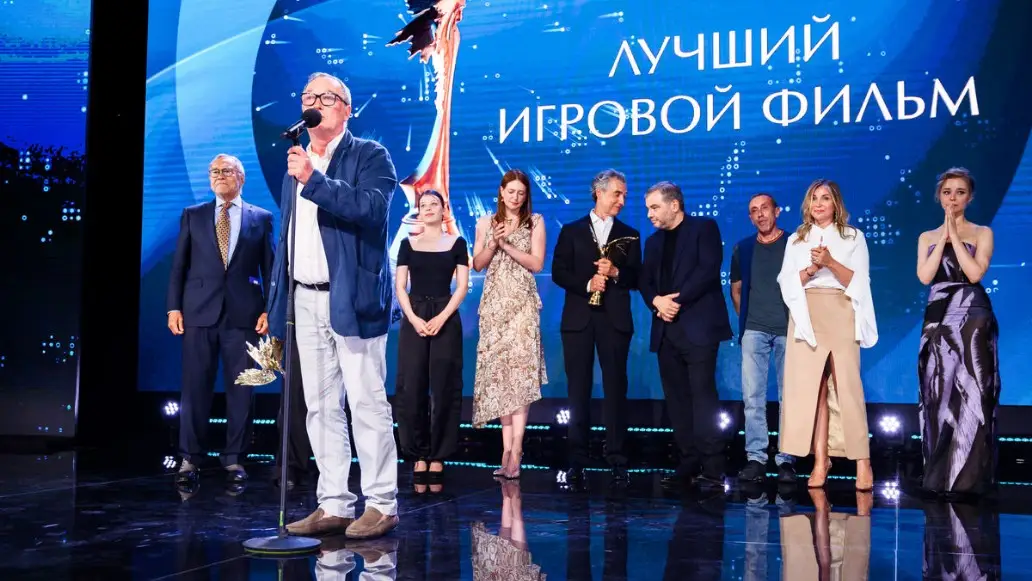 еремония вручения национальной кинематографической премии «Ника»