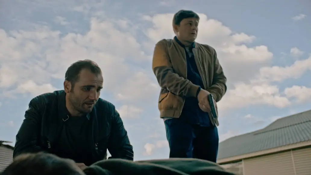 Максим Стоянов, интервью, сериал «Черное солнце»
