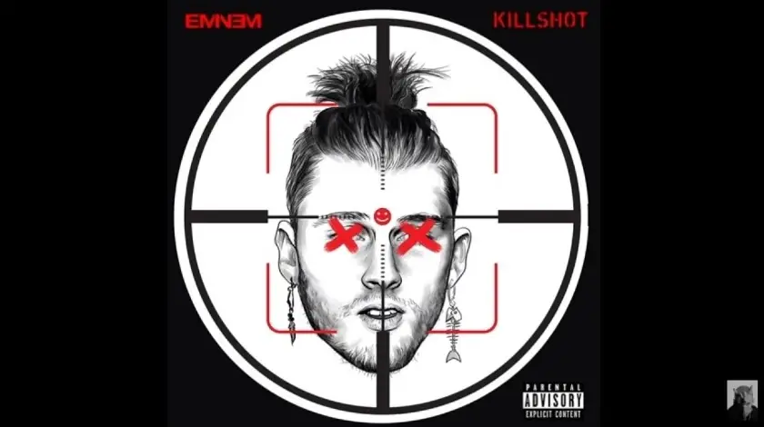 Eminem ответил Machine Gun Kelly