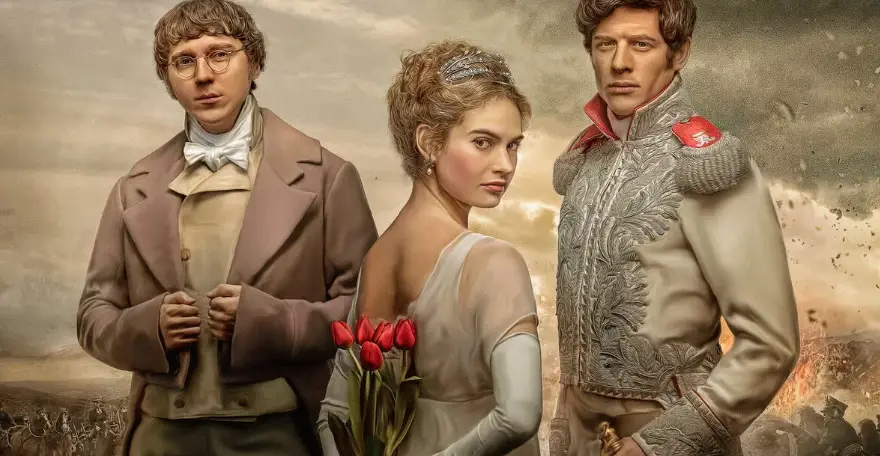Британское прочтение: канал «Романтичное» покажет сериал «Война и мир» 