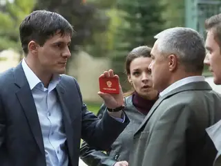 Мужское кино: на телеканале «Наше» стартует детективный сериал «Такая работа»