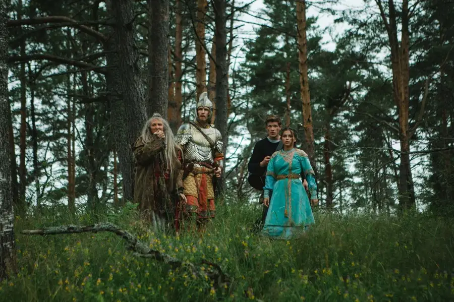 Для поклонников «Последнего богатыря»: Disney совместно с Триколором запустил предновогоднюю акцию