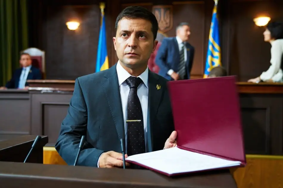 Не пропустите премьеру на ТНТ: «Слуга народа» с Владимиром Зеленским, нынешним президентом Украины