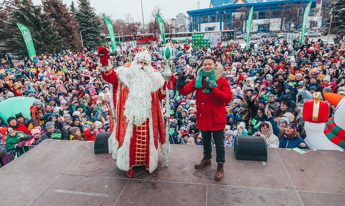 Новое путешествие Деда Мороза