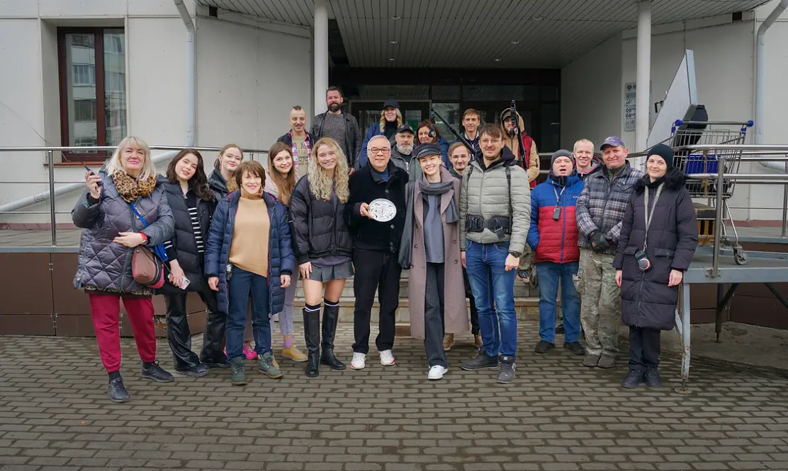 Первые кадры со съемок: ТВ-3 начал работу над мистическим детективным сериалом «Лиса» с Олесей Фаттаховой