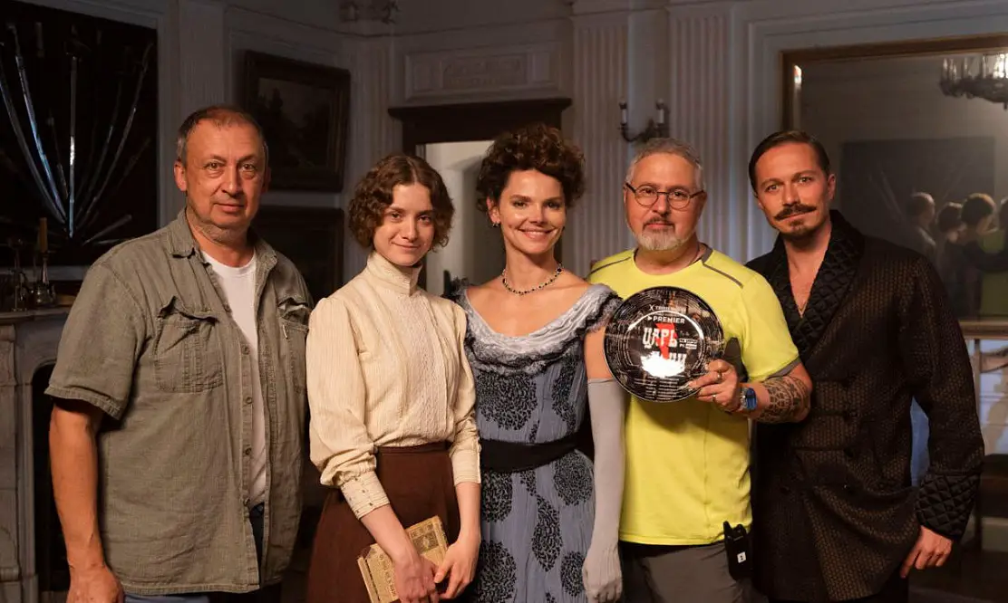 Первые кадры: стартовали съемки исторического сериала «Царь ночи» с Елизаветой Боярской и  Владимиром Вдовиченковым