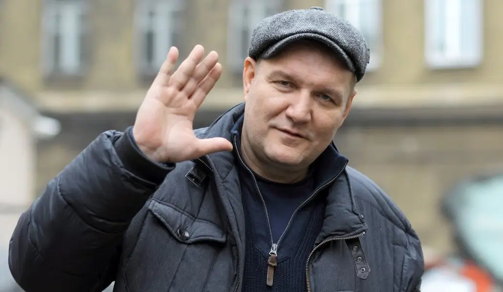актер Дмитрий Быковский